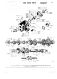 Previous Page - Ford Truck Parts and Accessories Illustration Catalog FD 9465 January 1964