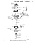 Previous Page - Ford Truck Parts and Accessories Illustration Catalog FD 9465 January 1964