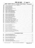 Previous Page - Ford Car Master Parts and Accessories Catalog 7635 September 1959